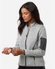 Picture of NE730W - Women's Jasper Jacquard Full-Zip Fleece Jacket