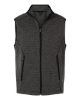 Picture of NE731 - Men's Jasper Jacquard Fleece Vest