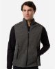 Picture of NE731 - Men's Jasper Jacquard Fleece Vest
