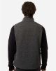 Picture of NE731 - Men's Jasper Jacquard Fleece Vest