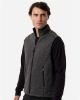 Picture of NE731 - Men's Jasper Jacquard Fleece Vest