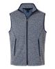 Picture of NE731 - Men's Jasper Jacquard Fleece Vest