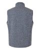 Picture of NE731 - Men's Jasper Jacquard Fleece Vest