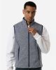 Picture of NE731 - Men's Jasper Jacquard Fleece Vest