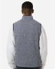 Picture of NE731 - Men's Jasper Jacquard Fleece Vest