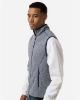 Picture of NE731 - Men's Jasper Jacquard Fleece Vest