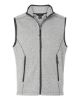 Picture of NE731 - Men's Jasper Jacquard Fleece Vest