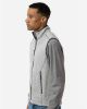 Picture of NE731 - Men's Jasper Jacquard Fleece Vest