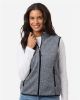 Picture of NE731W - Women's Jasper Jacquard Fleece Vest