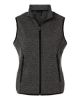 Picture of NE731W - Women's Jasper Jacquard Fleece Vest