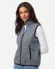 Picture of NE731W - Women's Jasper Jacquard Fleece Vest