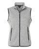 Picture of NE731W - Women's Jasper Jacquard Fleece Vest