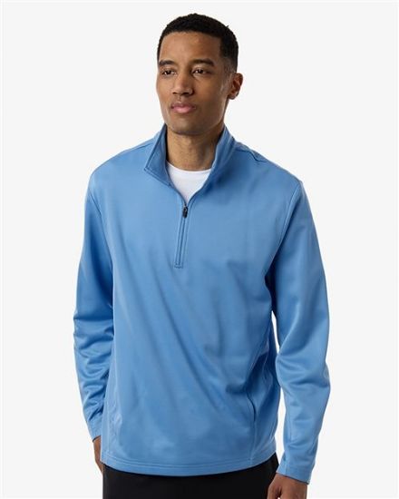 Picture of TT401 - Unisex Squad Cadet Quarter-Zip Tech Fleece Pullover
