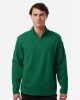 Picture of TT401 - Unisex Squad Cadet Quarter-Zip Tech Fleece Pullover