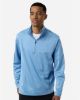 Picture of TT401 - Unisex Squad Cadet Quarter-Zip Tech Fleece Pullover