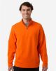 Picture of TT401 - Unisex Squad Cadet Quarter-Zip Tech Fleece Pullover