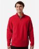 Picture of TT401 - Unisex Squad Cadet Quarter-Zip Tech Fleece Pullover