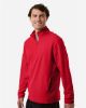 Picture of TT401 - Unisex Squad Cadet Quarter-Zip Tech Fleece Pullover