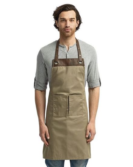 Picture of RP123 - Espresso Bib Apron