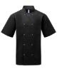 Picture of RP664 - Unisex Ten Studded Front Short Sleeve Chef Coat