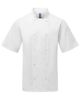 Picture of RP664 - Unisex Ten Studded Front Short Sleeve Chef Coat