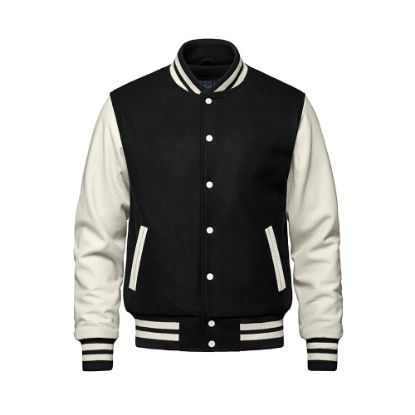 Picture of Heritage 54 - Varsity - Melton and Leather Varsity Jacket