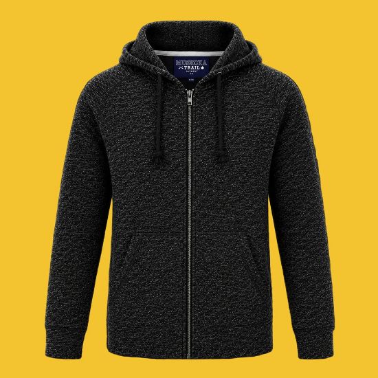 Picture of Muskoka Trail - L00750 - Berkeley - DISCONTINUED - Adult Full Zip Hooded Sweatshirt