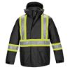 Picture of CX2 Workwear - Armour - Hi-Viz Insulated Polyester Canvas Workwear Parka