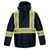Picture of CX2 Workwear - Armour - Hi-Viz Insulated Polyester Canvas Workwear Parka