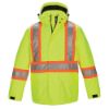 Picture of CX2 Workwear - Armour - Hi-Viz Insulated Polyester Canvas Workwear Parka