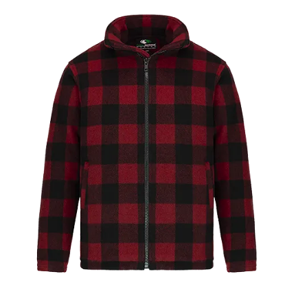 Picture of JK671 - DISCONTINUED - Plaid Jacket